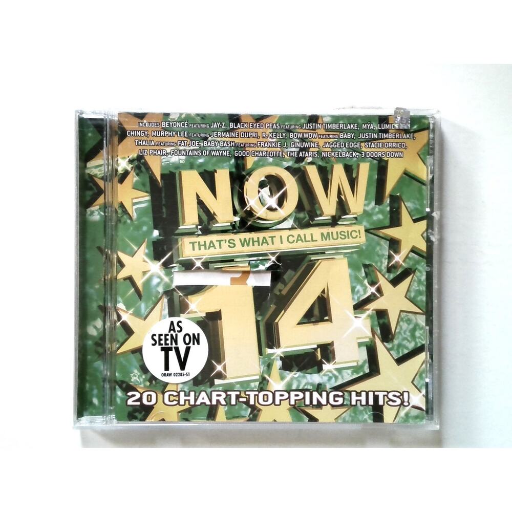 NOW That's What I Call Music! Vol. 14 CD 2003 Pop R&B Hip Hop Columbia